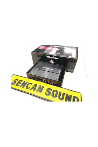 Rockford Fosgate P400.4 - Sencan Sound