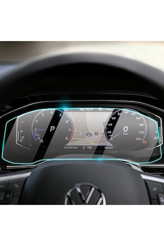 Volkswagen 2022-2023 Taigo 10.25" Gösterge Paneli İçin 9h Nano Proactive Ekran Koruyucu