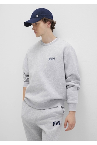 Mavi Gri Erkek Sweatshirt M0611716-80018 Gri
