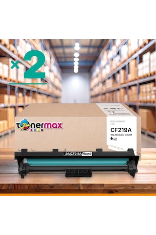 Hp Laserjet Pro M102w Muadil Drum Ünitesi Çipli Cf219a 2'li 12.000 Sayfa
