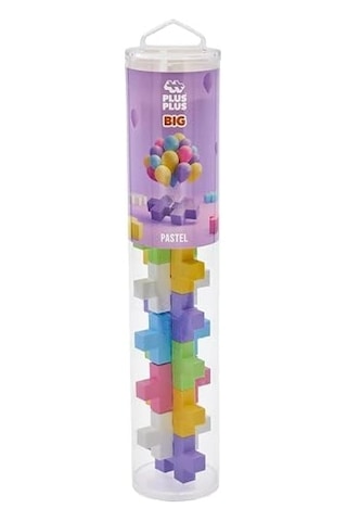 Bıg Pastel 15 Pcs/tube Yapı Ve İnşaat Oyuncağı