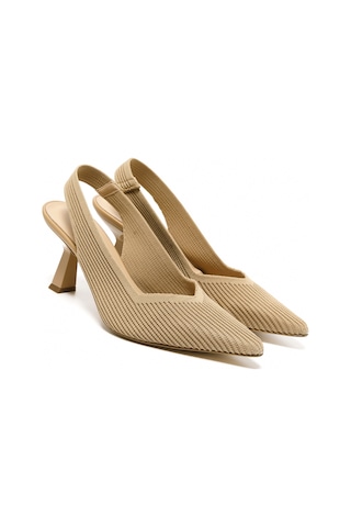 Topuklu/ Stiletto Kadın 3063042 Nacree Maglıa Naturale Natural