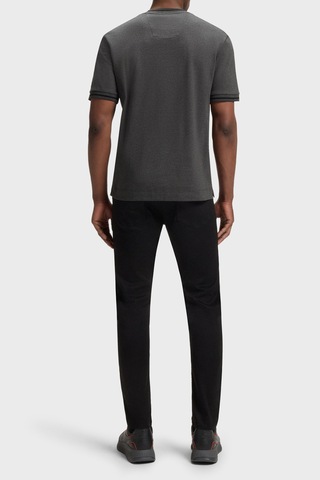 Boss Erkek T Shirt 50543341 012 Antrasit Antrasit