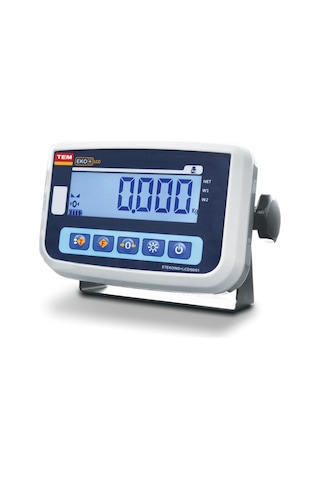 Tem Eko Tartım Transpalet Baskülü 2000 KG x 1 KG