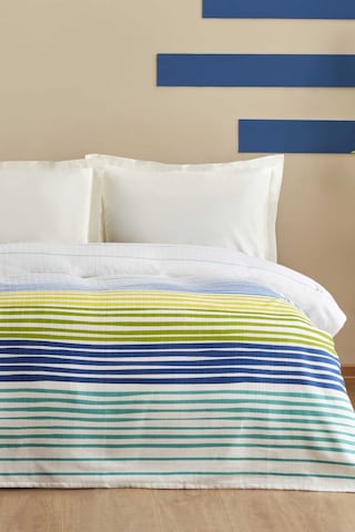 Karaca Home Elvis %100 Pamuk Çift Kişilik Tek Pike Multicolor 200.22.14.0480