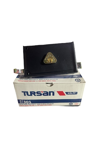 Tursan Demir Kapı Kilidi Tırajlı