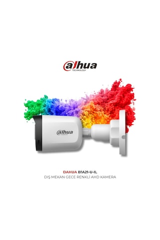 Hac-b1a21-u-ıl Renkli Gece Görüşlü 2mp 1080p Full Hd Hdcvı Ahd Bullet Kamera-sessiz