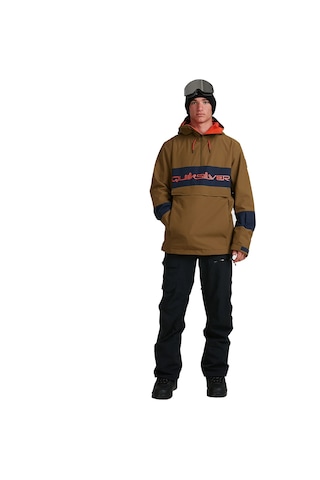Quiksilver Steeze Jk M Snjt Mont - Kahverengi