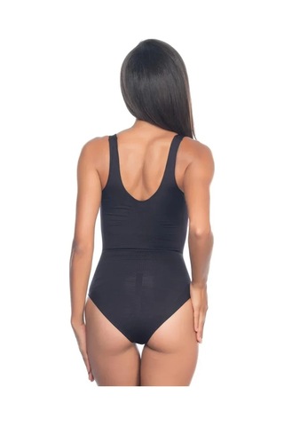 Ang Butik Siyah Kalın Askılı Body Korse