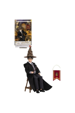 Mattel Harry Potter Ve Seçmen Şapka Figür Seti Hnd78