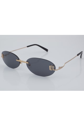 Elegance Eg 2003 C1 51-21-145 Kadın Güneş Gözlüğü Altın 46855473