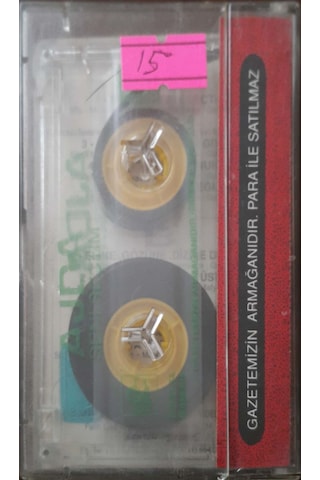 Plak Değildir Kaset Tir Ajda Pekkan Seni Seçtim Kaset