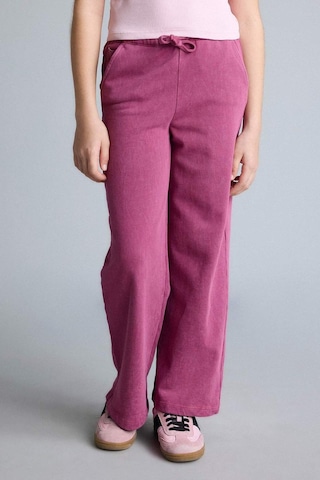 Defacto Wıde Leg Pantolon Kız Çocuk H1094a826smpn10 Pembe-pn10