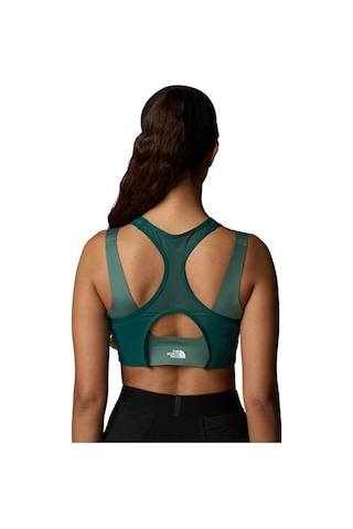The North Face W Refina Double-layer Bra Kadın Sporcu Sütyeni Nf0a891k6gı1 Yeşil Yeşil