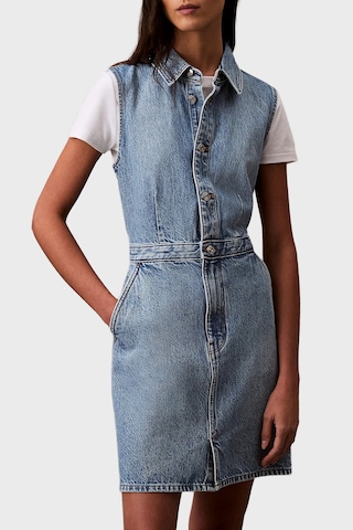 Calvin Klein Bayan Elbise Lv047b074g Rjk Açık Mavi Açık Mavi