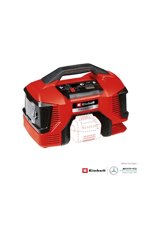 Einhell PRESSITO 18/21 - Solo Akülü Kompresör - 4020467