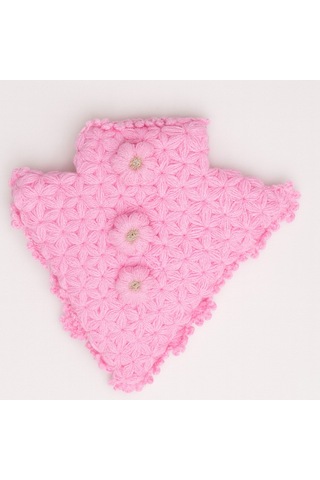 Devigo El Örgüsü 3'lü Banyo Lifi El Yapımı Doğal Uzun Ömürlü Beyaz