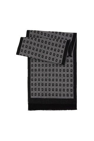 Pierre Cardin Erkek Siyah Kaşkol 50317423-001 Siyah