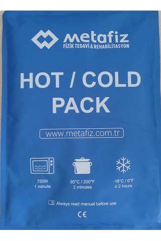 METAFİZ COLD & HOT PACK , SICAK VE SOĞUK JEL KOMPRESS 25*35 CM