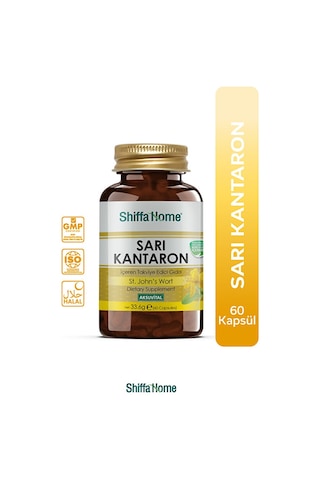 Sarı Kantaron 60 Kapsül - St. John's Wort