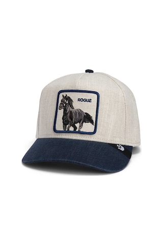 Goorin Bros Thread Rogue At Figürlü 101-1966 Şapka Krem