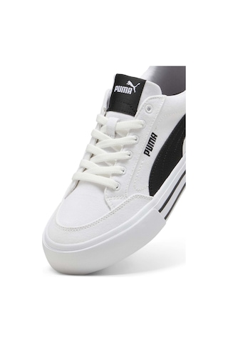 Puma Court Classic Vulc FS Unisex Beyaz Sneaker