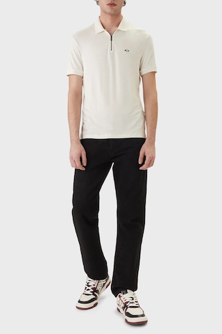 Armani Exchange Erkek Polo Xm002372 Af21936 U0009 Beyaz Beyaz