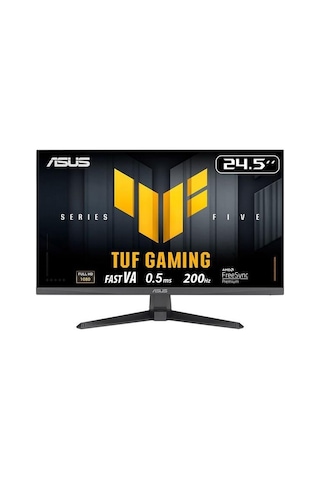 Asus 24.5" Tuf Gamıng Vg257q5a 200hz 1ms Full Hd Monıtör