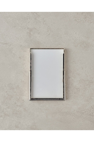 English Home Alba Metal Çerçeve 10x15 Cm Silver