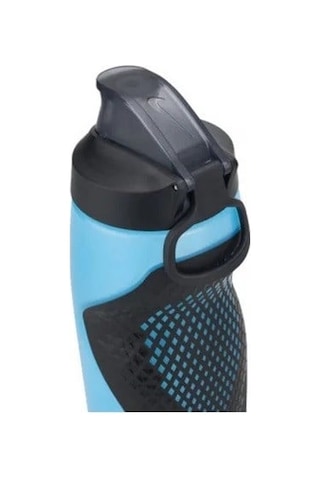 Nike Refuel Locking Lid 32 Oz Kilit Kapaklı Sporcu Su Matarası Turkuaz