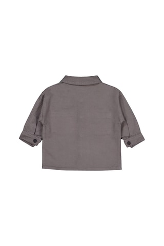 Civil Baby Oscar Jacket 6-18 Ay Gömlek - Gri 9-12 Ay Füme
