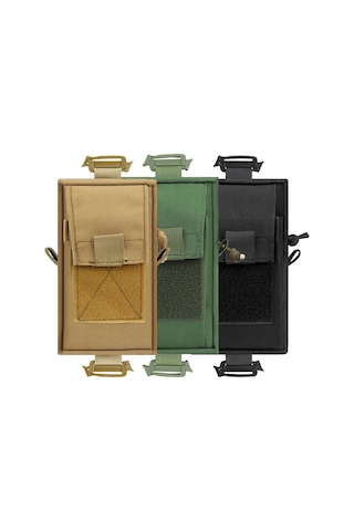 Sones H249 Outdoor Ekipmanları Omuz Askısı Eklenti Çantası Çok Fonksiyonlu Spor Bel Çantası Yeşil