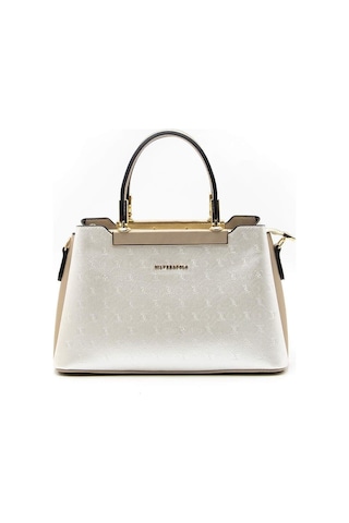 Silver Polo Kadın El Çantası 913 M46 42435 Sedef Mat S.nude 42435 Sedef Mat S.nude Çok Renkli