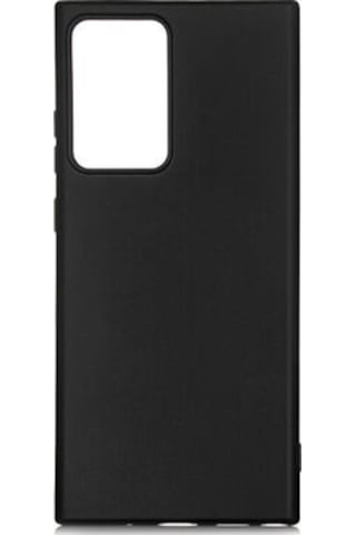 Samsung Galaxy Uyumlu Note 20 Ultra Kılıf Esnek Yapılı İnce Slim Silikon Kapak Ryc/premier Siyah