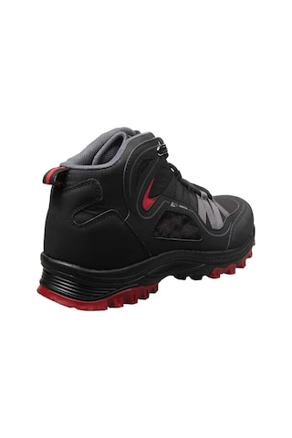 M.p. 232-2603 Mr Erkek Siyah-kırmızı Bot-siyah Siyah