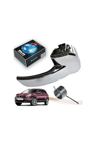 Nissan Qashqai 2007-2014 Sağ Kapı Iç Açma Kolu 80670JD00E