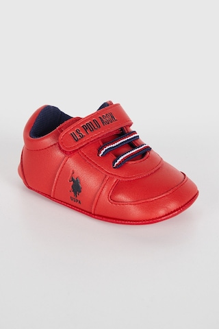 U.S. Polo Assn. U.s. Polo Assn Sweetie Kırmızı Erkek Bebek Ayakkabı 5274-33729 Kırmızı
