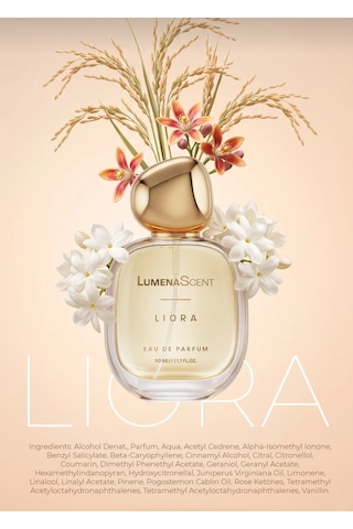 Lumenascent Liora Çiçeksi Edp Kalıcı Kadın Parfümü 50 Ml 2'li Set Floral Edp Lmn-50-set2