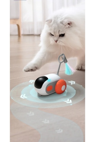 Konyax Uzaktan Kumandalı Robot Kedi Oyuncağı