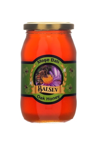 Balsev Meşe Balı 500 G