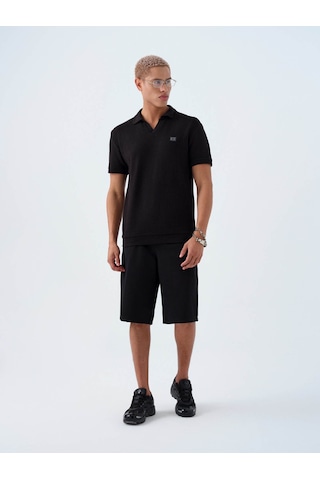Loft Siyah Erkek T-shirt Lf2036358 Siyah