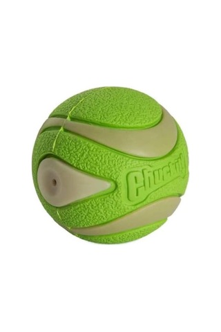 Chuckit Max Glow Ultra Squeaker Gece Parlayan Sesli Köpek Oyun Topu 6.5 CM