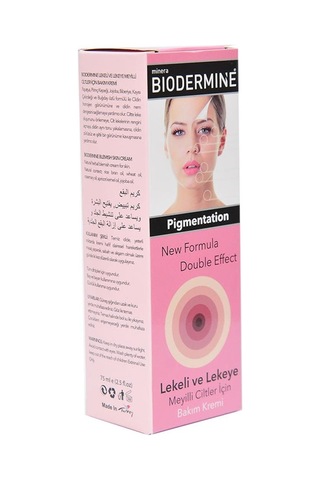 Biodermine Minera Lekeli ve Meyilli Ciltler için Bakım Kremi 75 ML