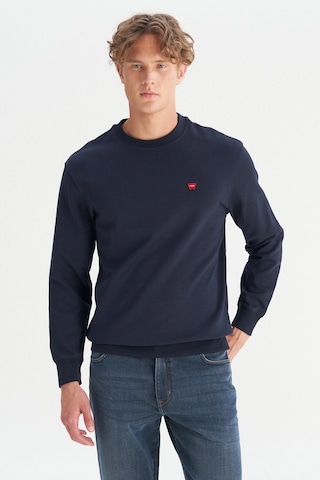 Wrangler Erkek Sweat W2520255 410 Lacivert Lacivert
