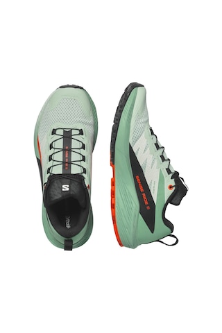 Salomon Sense Ride 5 Kadın Patika Koşusu Ayakkabısı Yeşil