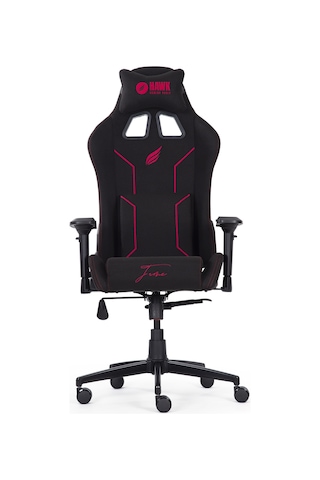 Hawk Gaming Chair Fame Ruby Kumaş Oyuncu Koltuğu