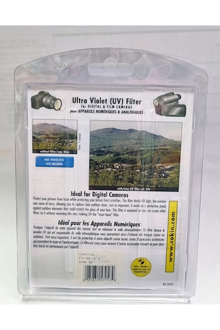 Cokin 62 MM UV Filtre