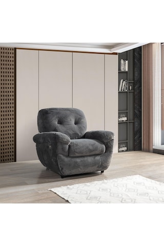 Royal Tv Koltuğu Rehome Royal Berjer 115x90x105 Cm Antrasit