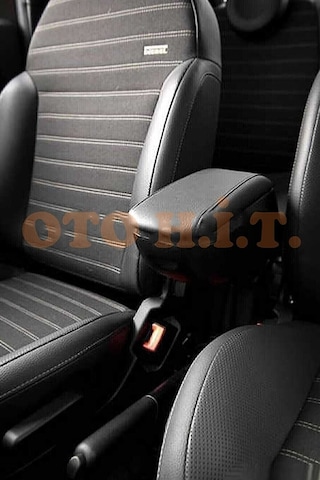 Renault Clio 4 Uyumlu Kol Dayama Ve Kolçak Sürgülü
