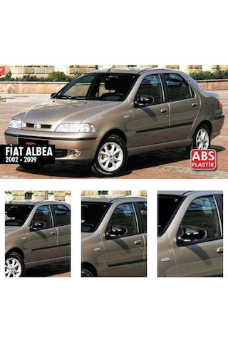 Fiat Albea Batman Yarasa Ayna Kapağı 2002-2009